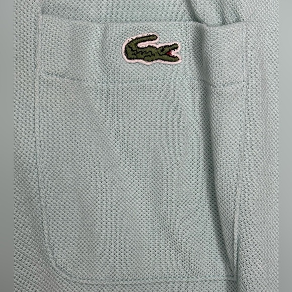 Vintage Lacoste Short Sleeve Polo with Pocket -Classic Retro Style - Picture 4 of 6
